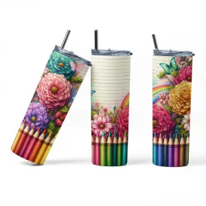 Bouteille isotherme - Fleur Éducation