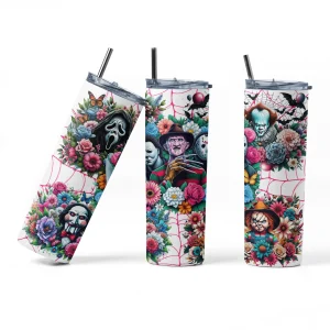 Bouteille Isotherme - Film d'horreur