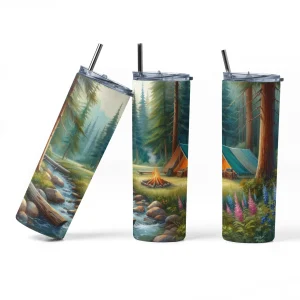 Bouteille isotherme - Camping sauvage