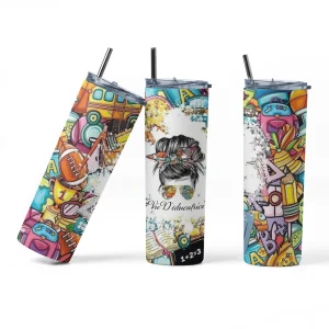 Bouteille isotherme - Vie d'éducatrice