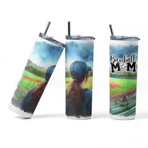 Bouteille Isotherme - Sport Baseball MOM