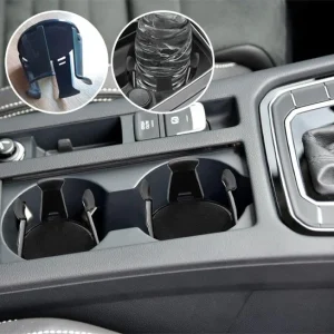 Porte gobelet voiture | Anti-Déversement