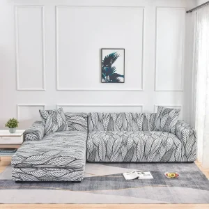 Housse de Canapé d’Angle Virelle