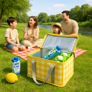 Sac pique-nique isotherme | printemps