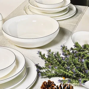 ACAR DAPHNE Silver Service de table 12 personnes 57 pièces