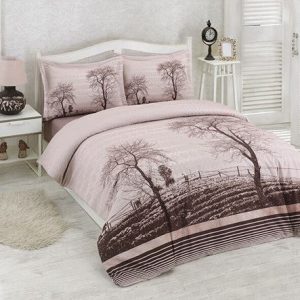 ÖZDILEK WOOD  PIERA Parure de lit renforcé 2 personnes